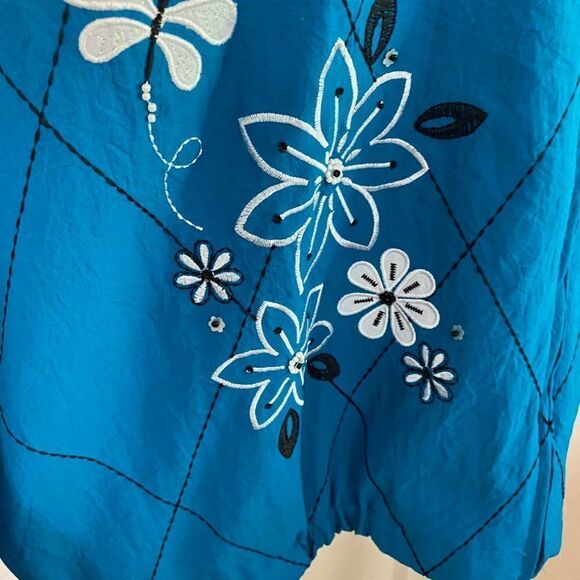 Embroidered Jacket Alfred Dunner - Picture 6 of 11